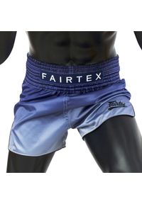 FAIRTEX - Spodenki Muay Thai Fairtex BS1905 Fade Niebieskie S. Kolor: niebieski