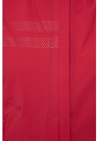Rossignol kurtka przeciwdeszczowa damska kolor różowy przejściowa. Kolor: różowy. Materiał: tkanina, materiał #6