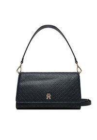 TOMMY HILFIGER - Torebka Tommy Hilfiger. Kolor: niebieski #1