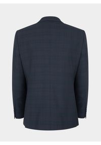 Pako Lorente - Granatowa marynarka garniturowa P22WF-3G-041-G-S. Kolor: niebieski. Materiał: tkanina. Wzór: kratka #5