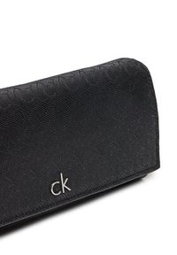 Calvin Klein Torebka Ck Daily Wallet Mini Bag_Mono K60K612853 Czarny. Kolor: czarny. Materiał: skórzane #5