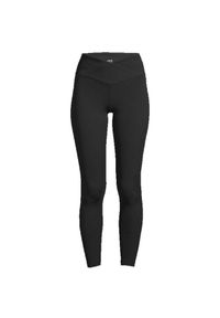 CASALL - Legginsy Casall Overlap High Waist Tights 36. Stan: podwyższony. Kolor: czarny. Sport: fitness