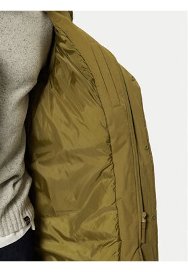 United Colors of Benetton - United Colors Of Benetton Parka 26UWUN061 Zielony Regular Fit. Kolor: zielony. Materiał: bawełna