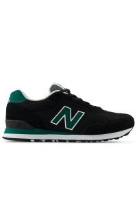 Buty New Balance ML515UGB - czarne. Okazja: na co dzień. Kolor: czarny. Materiał: zamsz, materiał, skóra, syntetyk. Szerokość cholewki: normalna