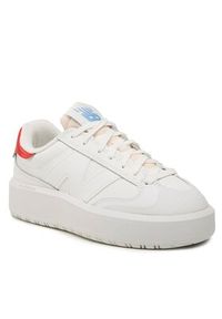 New Balance Sneakersy CT302LH Biały. Kolor: biały. Materiał: skóra #4