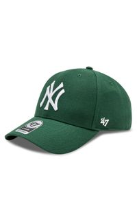 47 Brand Czapka z daszkiem Mlb New York Yankees '47 Mvp Snapback MVPSP17WBP Zielony. Kolor: zielony. Materiał: materiał