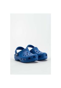 Klapki dziecięce Crocs Classic. Kolor: niebieski