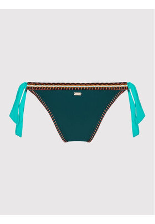 Banana Moon Dół od bikini Sima Botany X2377 Zielony. Kolor: zielony. Materiał: syntetyk