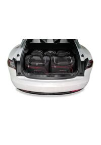 KJUST - Torby Do Bagażnika Tesla Model S Ev 2016-2020 7Szt Kjust. Kolor: czarny. Styl: sportowy #1
