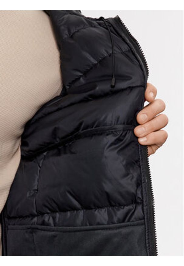 columbia - Columbia Kurtka zimowa Buck Butte™ Insulated Hooded Jacket Czarny Regular Fit. Kolor: czarny. Materiał: syntetyk. Sezon: zima