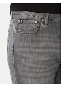 TOMMY HILFIGER - Tommy Hilfiger Jeansy Bleecker MW0MW44345 Szary Slim Fit. Kolor: szary #2