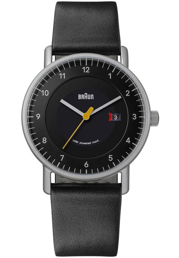 Zegarek Braun Zegarek Braun BN0301BKSLBKG męski klasyczny 40 mm .. Styl: klasyczny
