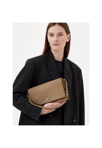 Torebka Calvin Klein. Kolor: beżowy #1