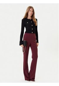 Marciano Guess Kardigan 5YGR32 5881Z Czarny Regular Fit. Kolor: czarny. Materiał: wiskoza #3