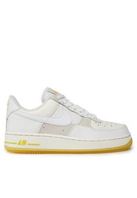 Nike Sneakersy Air Force 1 '07 Low FQ0709 100 Biały. Kolor: biały. Materiał: skóra. Model: Nike Air Force #3