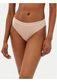 Guess Figi brazylijskie O5RE25 KCF20 Koralowy Regular Fit. Kolor: pomarańczowy. Materiał: syntetyk