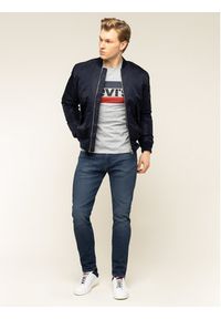 Levi's® T-Shirt Sportswear Logo Graphic 39636-0002 Szary Regular Fit. Kolor: szary. Materiał: bawełna