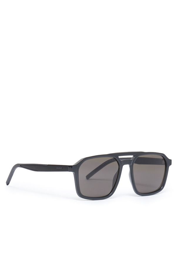 Hugo - Okulary przeciwsłoneczne HUGO. Kolor: czarny