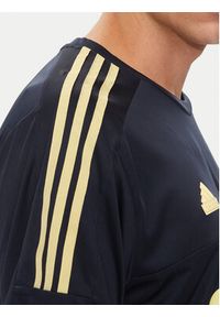 Adidas - adidas T-Shirt Tiro IW5960 Granatowy Regular Fit. Kolor: niebieski. Materiał: syntetyk #3