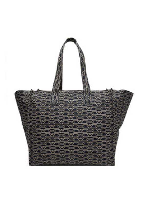 Emporio Armani Torebka EW000561 AF12993 FB237 Granatowy. Kolor: niebieski