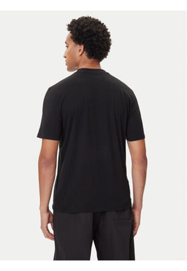 Hugo - HUGO T-Shirt Diboxer 50542560 Czarny Regular Fit. Kolor: czarny. Materiał: bawełna
