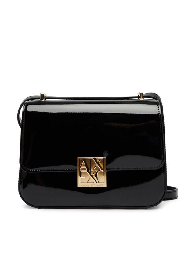 Armani Exchange Torebka XW002169 AF21362 UC001 Czarny. Kolor: czarny. Materiał: skórzane