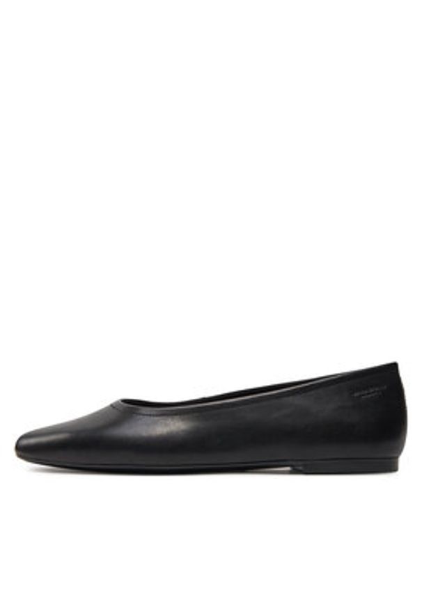 Vagabond Shoemakers Baleriny Jolin 5508-001-20 Czarny. Kolor: czarny. Materiał: skóra