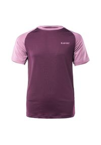 Hi-tec - T-shirt Dziecięca Mikia. Kolor: fioletowy