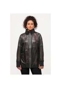 ULLA POPKEN - Damskie Kurtka funkcyjna HYPRAR wodoodporna kaptur lekka. Kolekcja: plus size. Kolor: czarny. Materiał: poliester, materiał. Sezon: zima. Sport: bieganie #1