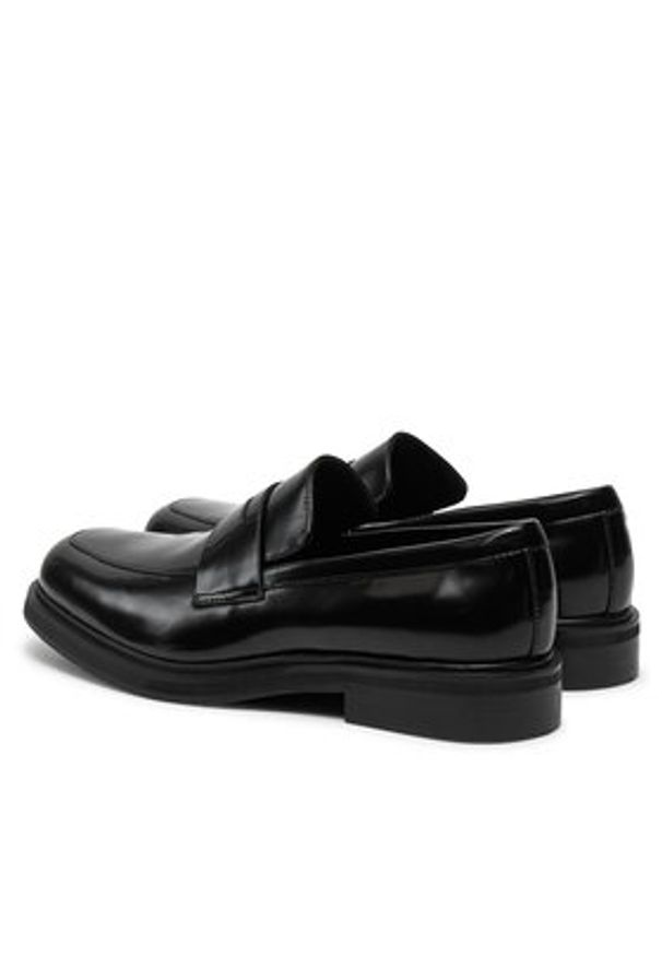 Aldo Półbuty Luka 13847735 Czarny. Kolor: czarny. Materiał: skóra, lakier
