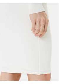 Marciano Guess Spódnica midi 5YGD29 5036Z Biały Slim Fit. Kolor: biały. Materiał: wiskoza