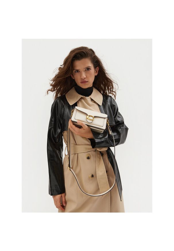 Torebka Coach. Kolor: kremowy