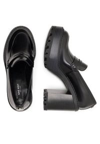 Nine West Półbuty NAHIDA 13151T Czarny. Kolor: czarny. Materiał: syntetyk