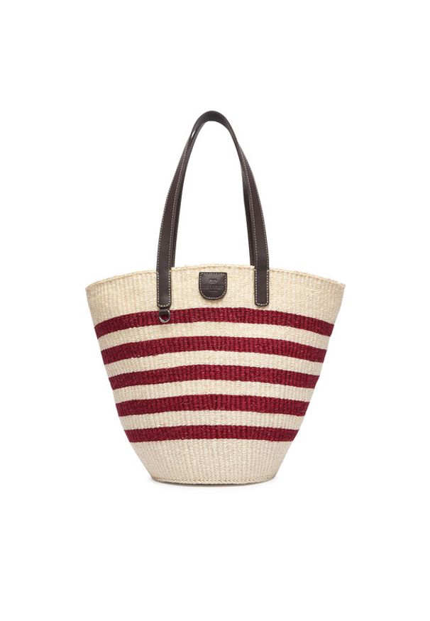 Weekend Max Mara Torebka 2615511015650 Czerwony. Kolor: czerwony. Materiał: skórzane, zamszowe