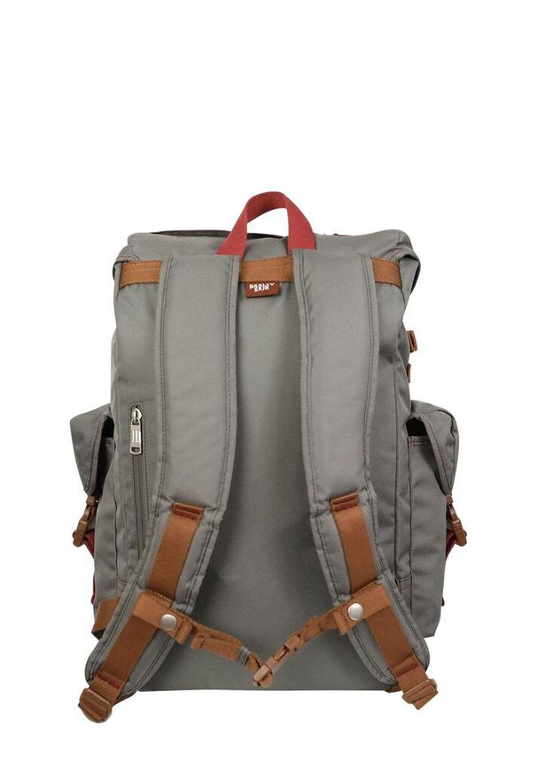 Plecak na laptopa Doughnut Grounder Dreamwalker Series - grey. Kolor: szary