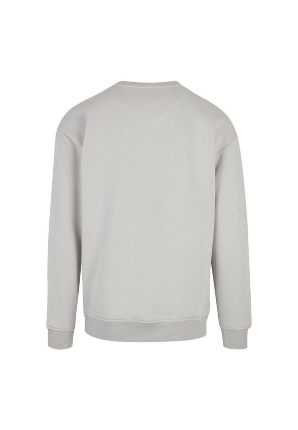 BUILD YOUR BRAND - Bluza Z Okrągłym Dekoltem Unisex Dla Dorosłych. Kolor: szary