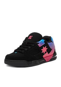 DC Shoes Sneakersy DC02744002 Czarny. Kolor: czarny. Materiał: skóra #7