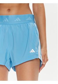Adidas - adidas Szorty sportowe Hyperglam IT4669 Błękitny Regular Fit. Kolor: niebieski. Materiał: syntetyk #3