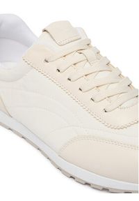 Caprice Sneakersy 9-23720-46 Écru. Kolor: kremowy. Materiał: skóra #5