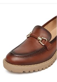 Lasocki Loafersy WB-RONA-22 Brązowy. Kolor: brązowy. Materiał: skóra #4