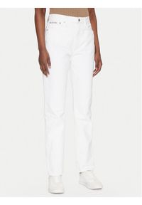 Calvin Klein Jeans Jeansy Authentic J20J225136 Biały Straight Fit. Kolor: biały #1