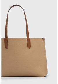 MICHAEL Michael Kors torebka skórzana dwustronna kolor brązowy. Kolor: brązowy. Materiał: skórzane. Rodzaj torebki: na ramię #2