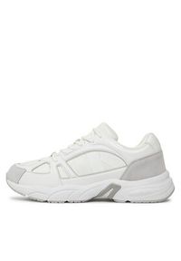 Calvin Klein Jeans Sneakersy Retro Tennis Low Mix Nbs Lum YM0YM00882 Biały. Kolor: biały #2