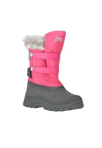 TRESPASS - Buty Zimowe Dziewczęce Stroma II. Kolor: różowy. Sezon: zima. Styl: sportowy #1