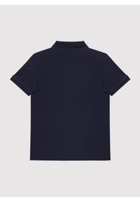 Pako Lorente - PAKO LORENTE - T-shirt polo granatowy. Okazja: na co dzień. Typ kołnierza: polo. Kolor: niebieski, zielony. Materiał: bawełna. Sezon: jesień. Styl: casual #6