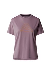 The North Face Koszulka Mountain Athletics Flex Nf0A89443Ox. Kolor: fioletowy