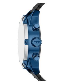 Diesel Zegarek Spiked DZ4703 Czarny. Kolor: czarny. Materiał: skóra #4