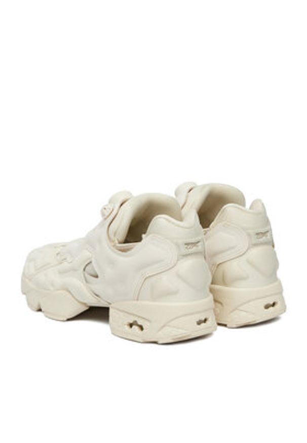Reebok Sneakersy EO-INSTAPUMP SILVER 100261808 Écru. Kolor: kremowy. Materiał: materiał