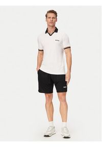 BOSS Szorty sportowe Toc Spin 50551953 Czarny Regular Fit. Kolor: czarny. Materiał: syntetyk. Styl: sportowy #4