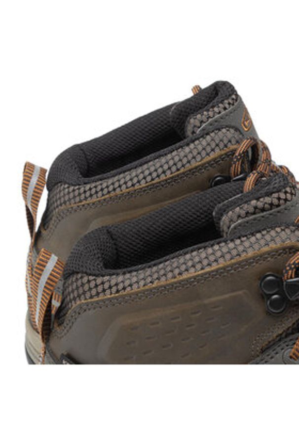 keen - Keen Trekkingi Targhee III Mid Wp 1017787 Zielony. Kolor: zielony. Materiał: nubuk, skóra. Sport: turystyka piesza